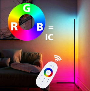 Led 20W haute qualité métal <span class=keywords><strong>lampadaire</strong></span> APP contrôle RGB arc-en-ciel moderne led lumière décor coin <span class=keywords><strong>lampadaire</strong></span> - Product Image 2
