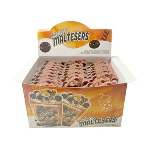 Venta al por Mayor de Bolas de <span class=keywords><strong>Chocolate</strong></span> Crujientes con Sabor a Té con Leche y Manteca de Cacao - Product Image 6
