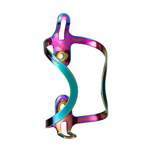 YOUNGBOT Portabotellas de Aleación de Aluminio, Color Iridiscente, Ligero, Accesorio para Ciclismo - Product Image 1