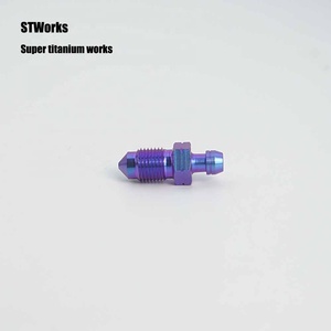 Frando FR6คาลิปเปอร์<span class=keywords><strong>เบรค</strong></span>สี่ตัวชุดสกรูโลหะผสมไทเทเนียมสลักเกลียวปรับเปลี่ยนรถจักรยานยนต์สลักเกลียวปั๊มสลักเกลียวแบนโจสำหรับ <span class=keywords><strong>Brembo</strong></span> - Product Image 4