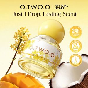 O.TWO.O Parfum féminin doux et subtil, aux notes fruitées, florales et gourmandes, parfum intime longue durée, essence parfumée - Product Image 2