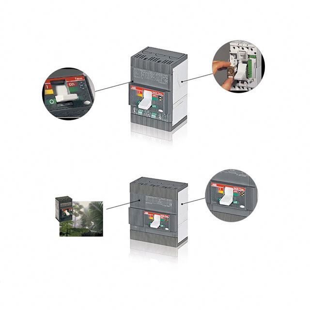 Brand New Original  1SBL411074R8800	AX80-30-00-88*230-240V50Hz/240-260V60Hz ABBs Smart Circuit Breaker  in Stock
