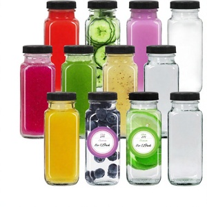Best Selling Home <b>Storage</b> Luxury Modern Square Handmade Transparent Glassware with Cover Foldable <b>Kitchen</b> Glass Candy <b>Jar</b> - Product Image 2