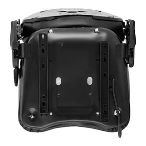 Siège de tracteur réglable en cuir PVC avec pelle de chariot élévateur à suspension de dossier pour pièces de machines agricoles - Product Image 5