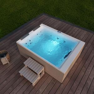 Jacuzzi pequeño, bañera de hidromasaje al aire libre, bañera de hidromasaje al aire libre - Product Image 2