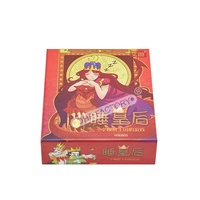 Fabricant Offre Spéciale OEM PERSONNALISÉ Recyclable Texture Papier Jeu De Cartes Personnalisées Cmjn IMPRESSION Conception Avec rigide Boîtes D'emballage