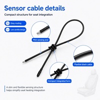 Sonde thermistor NTC GAIMC GTS100 10K B3950 pour module de climatisation des sièges automobiles