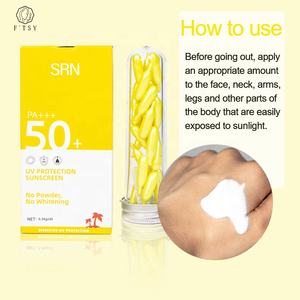 Sıcak-sellingl SPF 50 kapsül güneş koruyucu krem Anti-UV su geçirmez güneş kremi seyahat boyutu güneş koruyucu kapsüller - Product Image 5