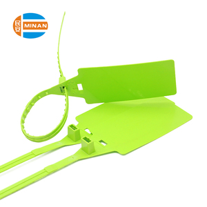 Ma-PS 6035 túi nhựa con dấu con dấu nhựa giá an ninh tag thiết kế tùy chỉnh con dấu nhựa - Product Image 5