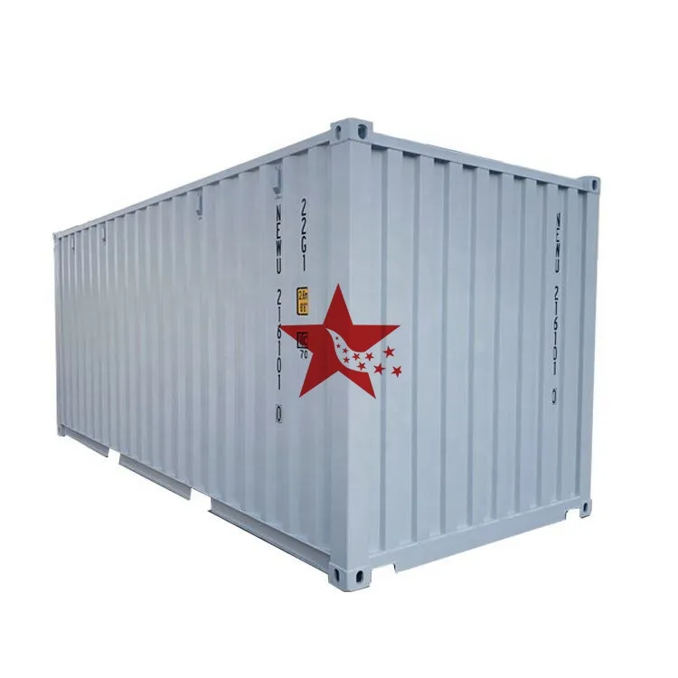Çin'den abd avustralya'ya satılık yeni 20 feet ISO standart kuru kargo konteyneri