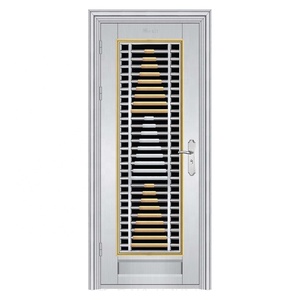 Clés pour portes personnalisées, Anti-vol, en acier inoxydable, prix de porte d'usine - Product Image 4