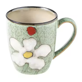 Customizable Handmade Cartoon Ceramic Coffee Mugs <b>Simple</b> <b>Microwave</b> Dishwasher Safe Food Safe Reusable Cafe Business Stocked - Product Image 6