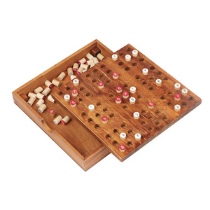 Bằng Gỗ Não Teaser <span class=keywords><strong>Sudoku</strong></span> Đồ Chơi Brain Teaser Trẻ Em Cổ Điển Chơi Học Tập Giáo Dục Logic Bằng Gỗ Hội Đồng Quản Trị Trò Chơi <span class=keywords><strong>Sudoku</strong></span> Cho Trẻ Em - Product Image 2