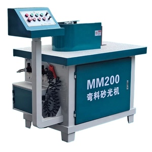 เครื่องจักรงานไม้ <span class=keywords><strong>Mm200</strong></span> เครื่องขัดวัสดุโค้งงอ เครื่องขัดขาโต๊ะและเก้าอี้ อุปกรณ์ขัดเงา ล้อขัดแบบ Bull Wheel - Product Image 2