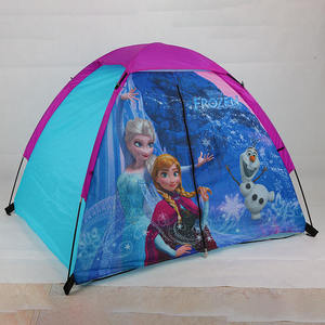 Casa de Juegos Plegable de <span class=keywords><strong>Tela</strong></span> Suave y Transpirable con Diseño de Dibujos Animados de la Serie Frozen para <span class=keywords><strong>Niños</strong></span> - Product Image 3