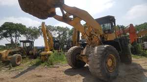 Chargeuse sur pneus Komatsu WA500-3, chargeuse japonaise WA500 WA470 - Product Image 5