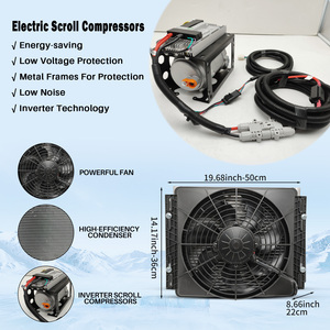12Volt 24Volt <b>Mini</b> Truck Cab <b>Air</b> <b>Conditioner</b> Excavator 2800W Cooling System Apu for Semi AC EAC001.06 12 Volt 24v <b>Air</b> C - Product Image 3