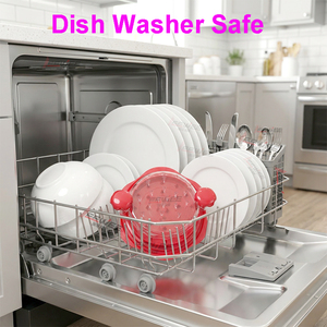 Máquina Desmenuzadora <span class=keywords><strong>de</strong></span> <span class=keywords><strong>Carne</strong></span> <span class=keywords><strong>de</strong></span> Plástico, Libre <span class=keywords><strong>de</strong></span> BPA, Apta para Lavavajillas, Antideslizante, Herramienta <span class=keywords><strong>de</strong></span> Cocina para Procesar Pechuga <span class=keywords><strong>de</strong></span> Pollo y Aves <span class=keywords><strong>de</strong></span> Corral - Product Image 5