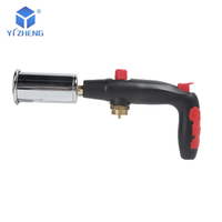 2025 personnalisé métal flamme butane torche briquet Portable coupe-vent culinaire outil de cuisson pour grand barbecue Camping