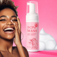 Nettoyant intime féminin biologique à marque privée, mousse nettoyante pour le vagin, soin hygiénique féminin pour femmes
