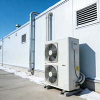 Equipo de Cámara Frigorífica de Baja Temperatura Tipo Caja, Unidad de Condensación Vortex Totalmente Cerrada