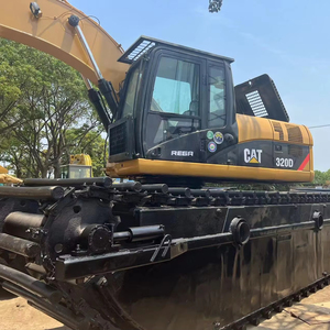 Excavatrice amphibie d'occasion CAT 320D, prix avantageux, excellentes performances. Excavatrice CAT d'occasion à vendre. - Product Image 1