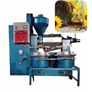 Aceite de sésamo continuo automático profesional que hace la máquina con el filtro incorporado para la capacidad comercial de la producción en masa - Product Image 1