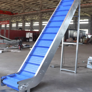 X-YES Çeşitli işleme ihtiyaçlarını karşılamak için esnek tasarım Tırmanan bantlı konveyörlerin imalatı Paketleme için küçük eğim - Product Image 4