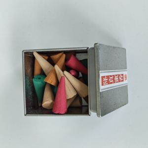 Vendita calda coni di incenso a lungo-combustione riflusso per la decorazione della casa con fumo verso il basso aromi magici - Product Image 4