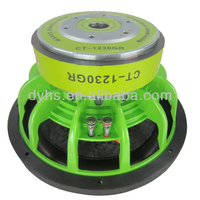 Haut-parleur de basses audio Soway OP-F SW12-01, subwoofer 12 pouces super puissant 2000W pour la construction de voitures Dema, 16 ans d'expérience