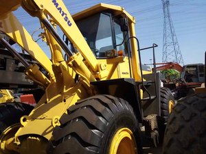 High Quality Komatsu WA350-3e <b>Wheel</b> Loader <b>for</b> <b>Sale</b> Used <b>Hot</b> Item Top Brand with Good Engine Motor Pump Core Components Included - Product Image 4