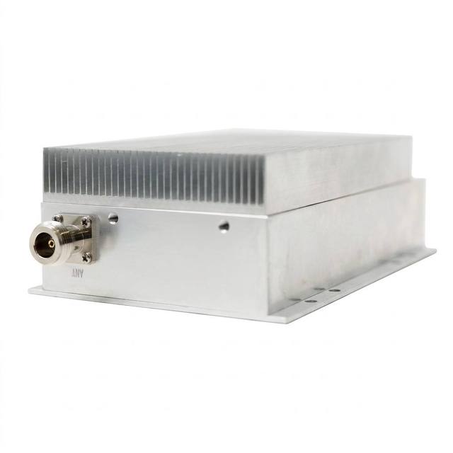 High Power 1447-1467MHz Satellite Phone Signal Amplifier Module 13W 25W 50W Customizable RF Power Amplifier Remote Control