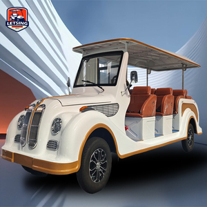 8-seater letsing cổ điển điện đưa đón xe buýt sang trọng du lịch Giao thông vận tải cho khu nghỉ mát sân golf - Product Image 5