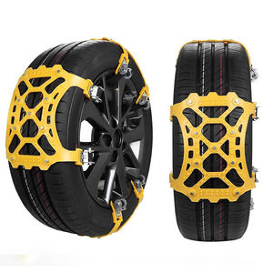 Cadena de protección de neumáticos de rueda de coche de alta calidad, <span class=keywords><strong>ruedas</strong></span> de invierno <span class=keywords><strong>para</strong></span> coche, <span class=keywords><strong>cadenas</strong></span> de <span class=keywords><strong>nieve</strong></span>, cadena antideslizante <span class=keywords><strong>para</strong></span> neumáticos de <span class=keywords><strong>nieve</strong></span> - Product Image 1
