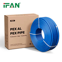Tuyau d'eau de plomberie IFAN, tube composite multicouche Pex Al Pex, tube à gaz, chauffage au sol, tube Pex