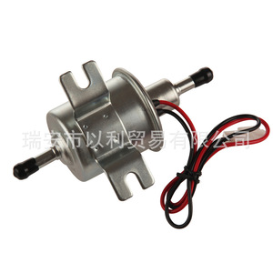 Bomba de Combustible Eléctrica Autocebante HEP-02A de Origen Chino, 12V 24V, Alta/Baja Presión 0.032-0.045MPa, Nueva para Reequipamiento/Actualización de Automóviles - Product Image 4