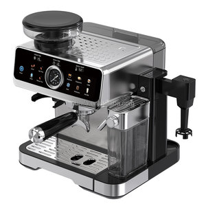 Cafetera Espresso Aifa OEM 4 en 1 con Tanque de Leche para Cold Brew, 20 Bares, Bomba ULKA Italiana, Molinillo 3 en 1 y Medidor de Presión - Product Image 2