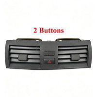 Ensemble de ventilation centrale du tableau de bord avec interrupteur d'avertissement d'urgence pour Toyota Camry 2007-2011