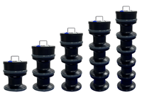 Colonne lumineuse LED en bambou verticale, programmable RGB, forme de bambou 3D, pour la décoration de plafond de boîte de nuit ou de bar