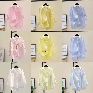 2023 Women's Chiffon Shirt Made in China