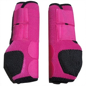 Nouvelles protections de tendons de cheval en néoprène anti-collision et antidérapantes, rembourrées, pour Euro Cavall Industries Horse Shoes - Product Image 3