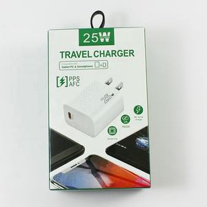 <span class=keywords><strong>Cargador</strong></span> USB C PD TE-PD14 de 25 W, <span class=keywords><strong>Cargador</strong></span> de Pared Rápido Tipo C, Adaptador de Corriente Portátil, Bloque de <span class=keywords><strong>Cargador</strong></span> PPS AFC PD - Product Image 6