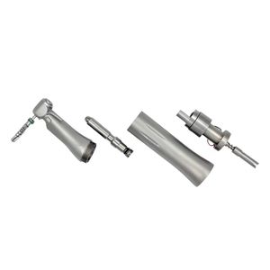 Dental LED Contra ángulo Acero inoxidable Baja velocidad <span class=keywords><strong>20</strong></span>:<span class=keywords><strong>1</strong></span> Pulverizador de agua externo Implante Pieza de mano - Product Image 2