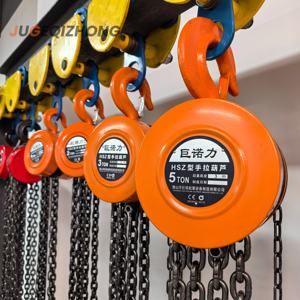 รอกโซ่เหล็กกลมแบบมือหมุน รุ่นใหม่ <span class=keywords><strong>HSZ</strong></span> ขนาด 1 ตัน 2 ตัน 3 ตัน 5 ตัน - Product Image 1