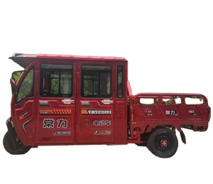 Triciclo Cerrado CHANGLI con Transporte de Carga, Triciclo Homologado por la CEE - Product Image 6