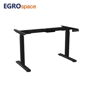 EGROspace-Mesa <span class=keywords><strong>de</strong></span> pie eléctrica para <span class=keywords><strong>oficina</strong></span>, altura ajustable, motor dual, <span class=keywords><strong>elevador</strong></span>, soporte, escritorio - Product Image 2