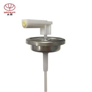 Válvulas de aerosol y Capota, lata de aerosol con boquilla de pulverización - Product Image 2