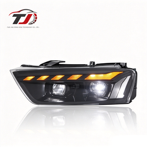 Faros Delanteros LED Mejorados para Audi Q3 2013-2018 con Luz de Giro DRL de Doble Lente - Product Image 2