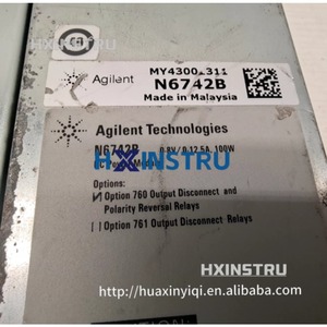 โมดูลจ่ายไฟ DC Keysight N6742B 8V 12.5A 100W - Product Image 2