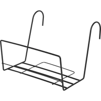 Support de pot de fleurs suspendu pour balustrade de balcon, en métal, pour décoration intérieure, extérieure et de patio